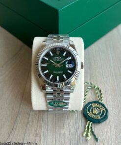 Super Clone Maquina ETA – Rolex Datejust Green LANÇAMENTO 2026