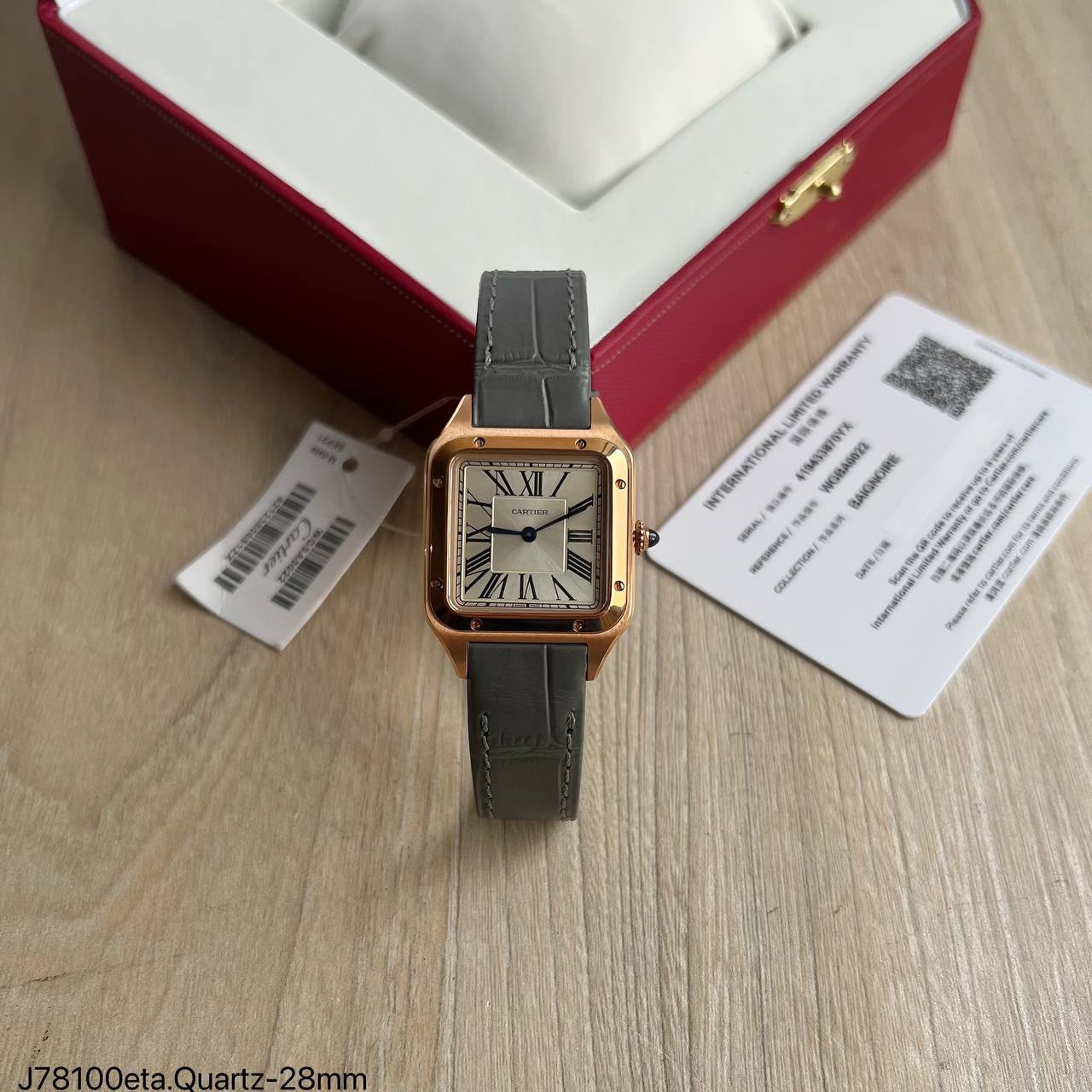 Super Clone Maquina ETA – Cartier Santos-Dumont
