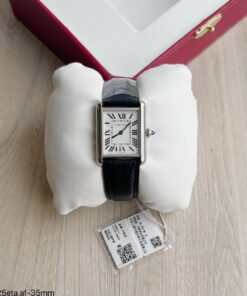 Super Clone Maquina ETA – Cartier Tank Solo