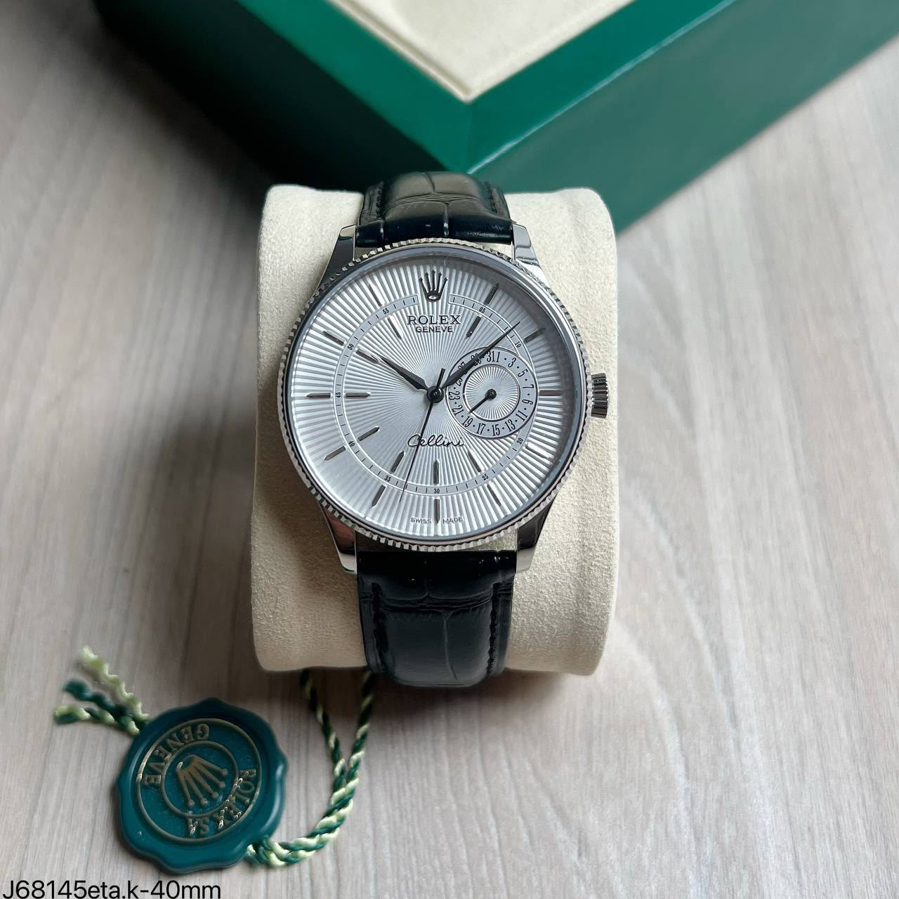 Super Clone Maquina ETA – Rolex Cellini Date
