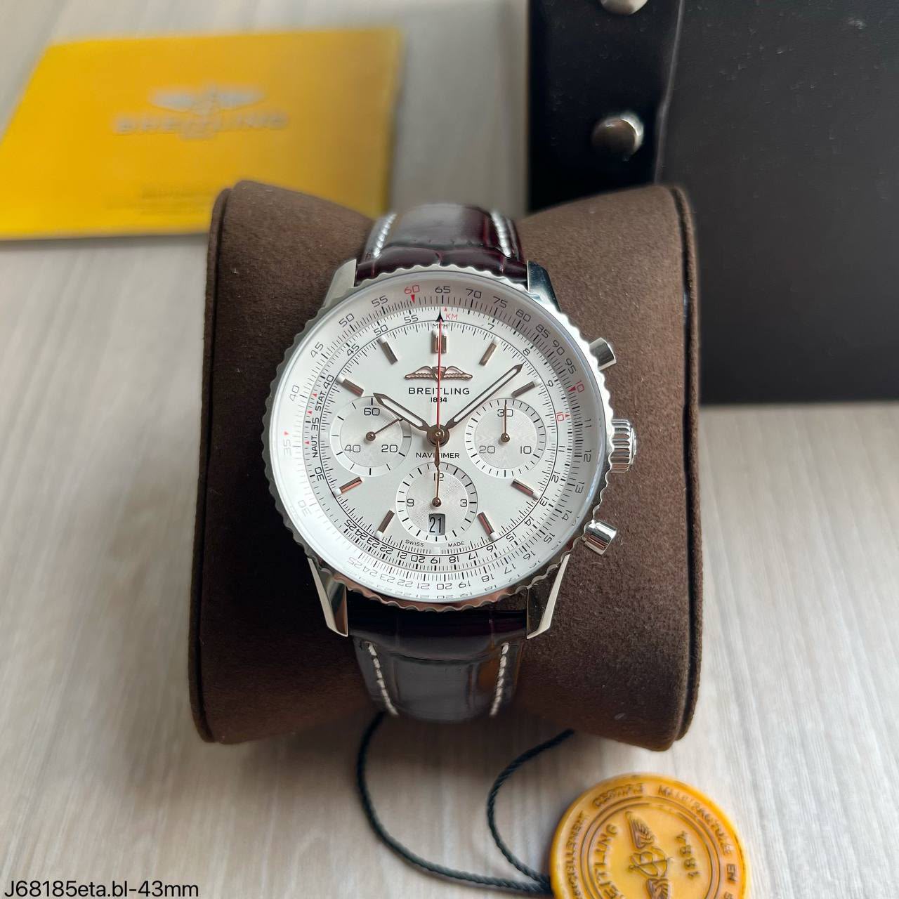 Super Clone Maquina ETA – Breitling Navitimer 1884