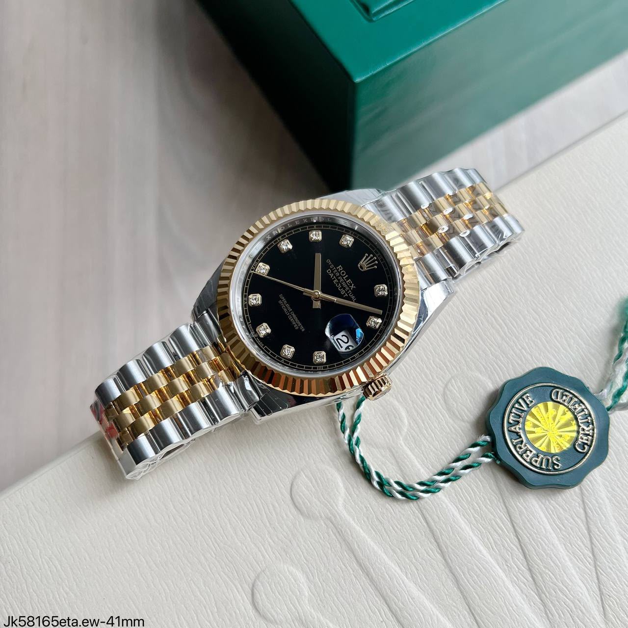 Super Clone Maquina ETA – Rolex Datejust