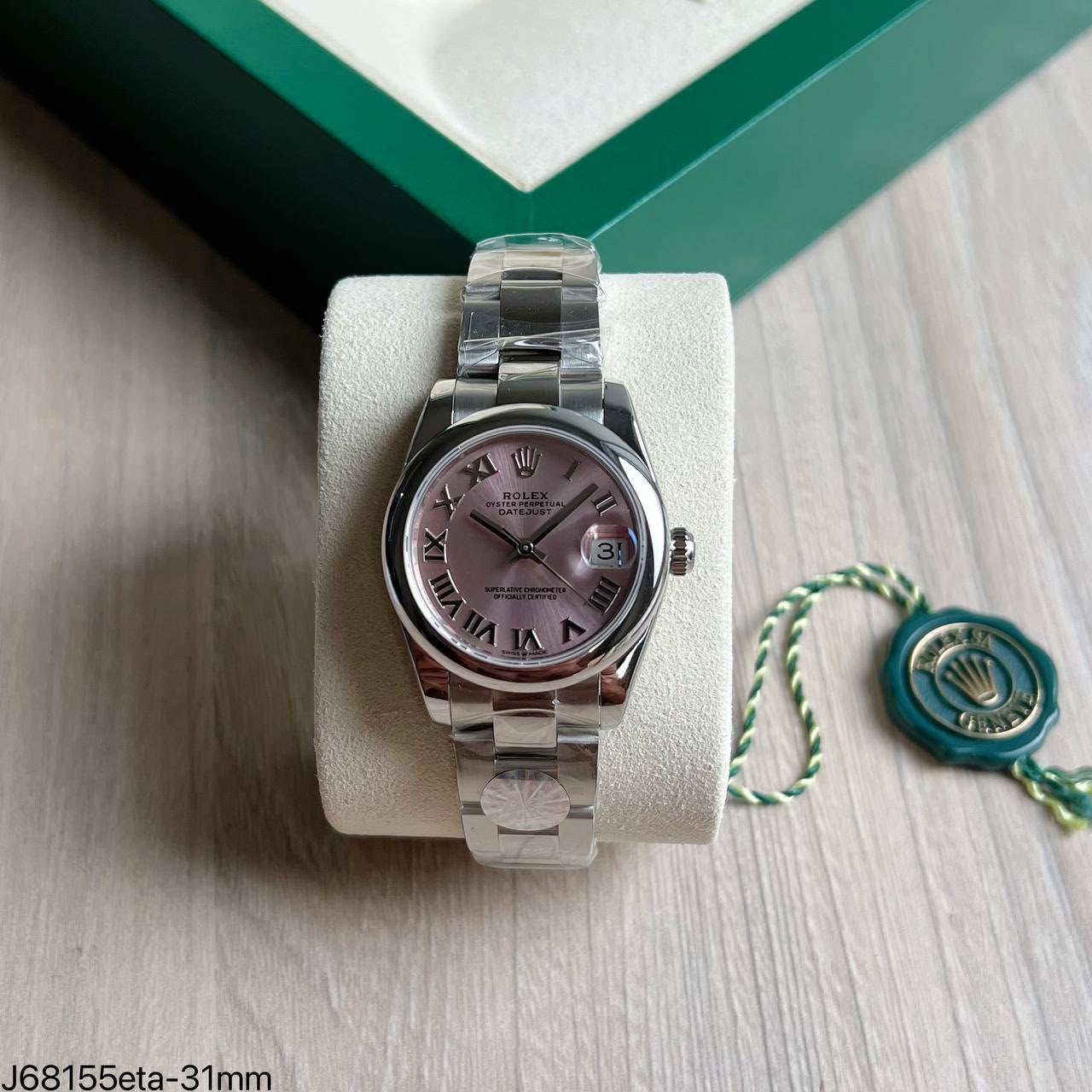 Super Clone Maquina ETA – Rolex Datejust 31