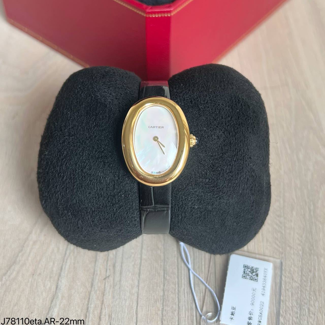 Super Clone Maquina ETA – Cartier Baignoire