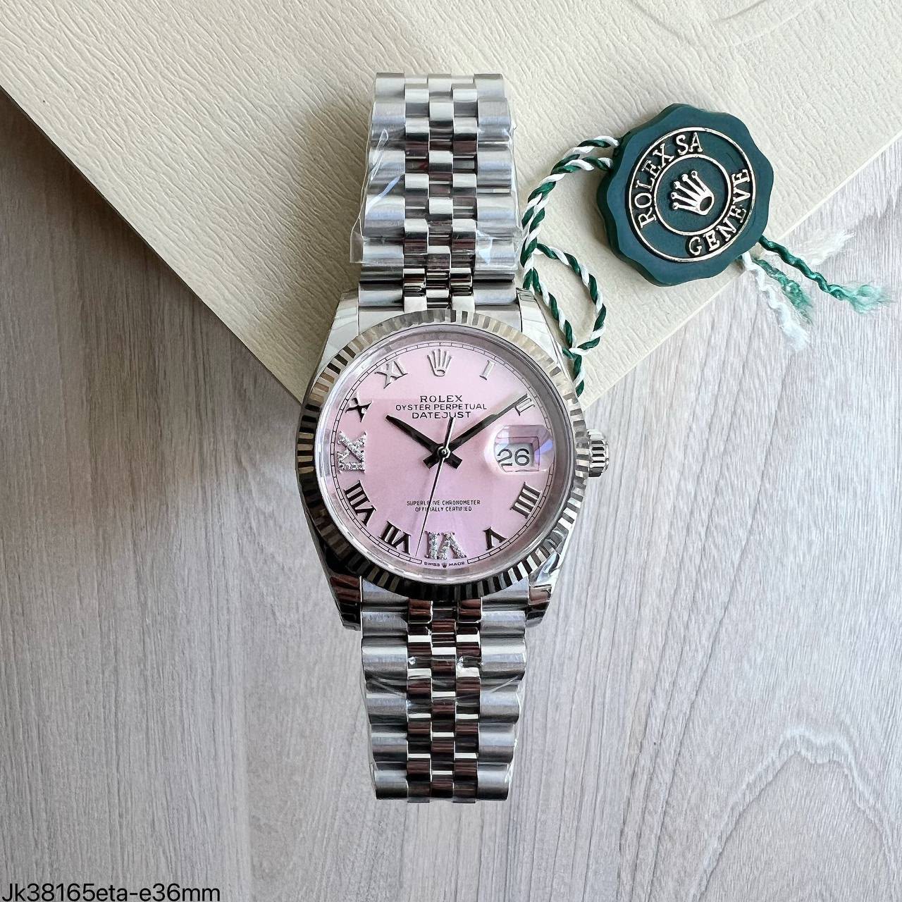 Super Clone Maquina ETA – Rolex Datejust