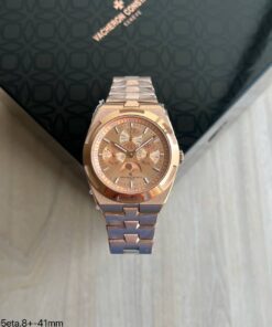 Super Clone Maquina ETA – Vacheron Constantin Overseas Perpetual Calendar