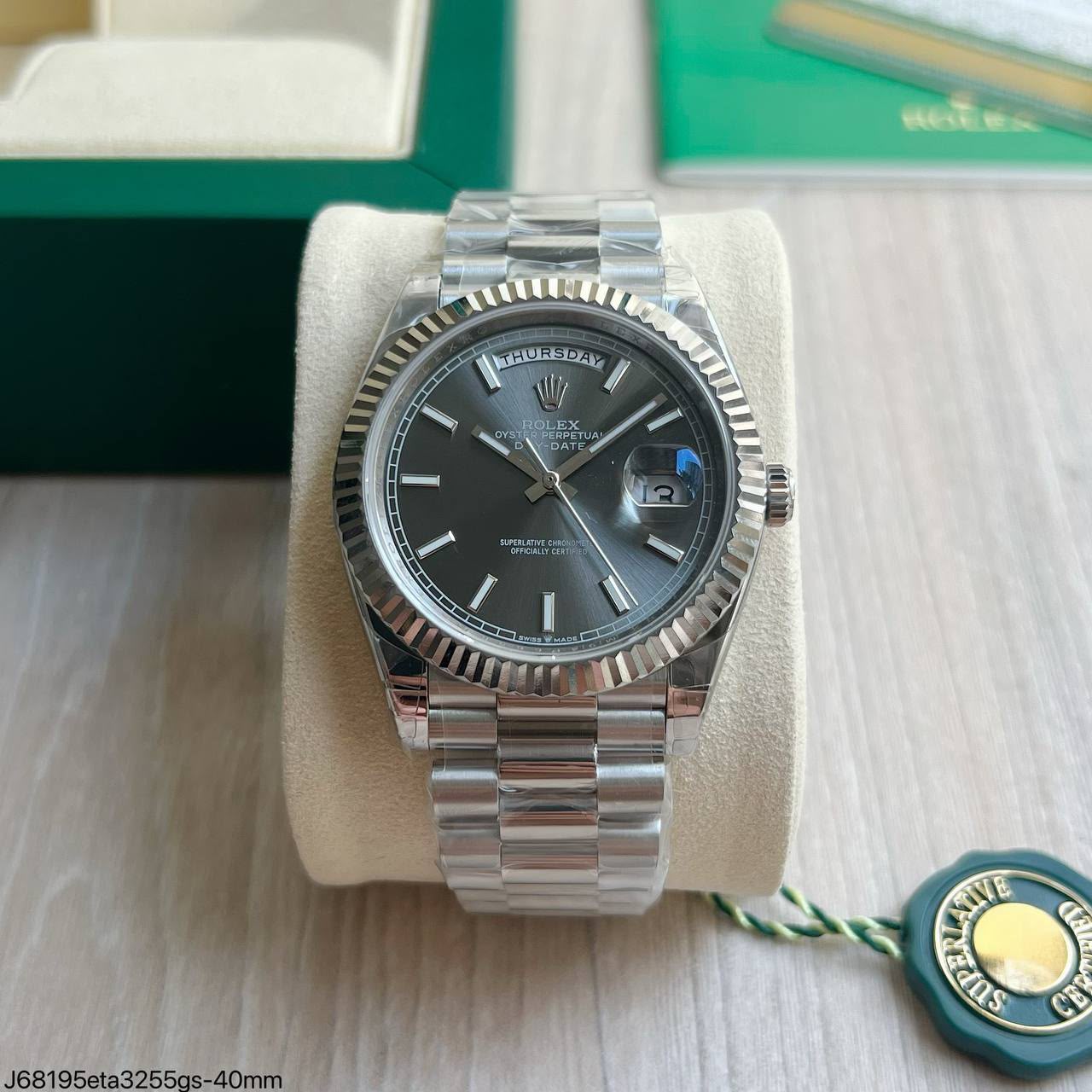Super Clone Maquina ETA – Rolex Day-Date