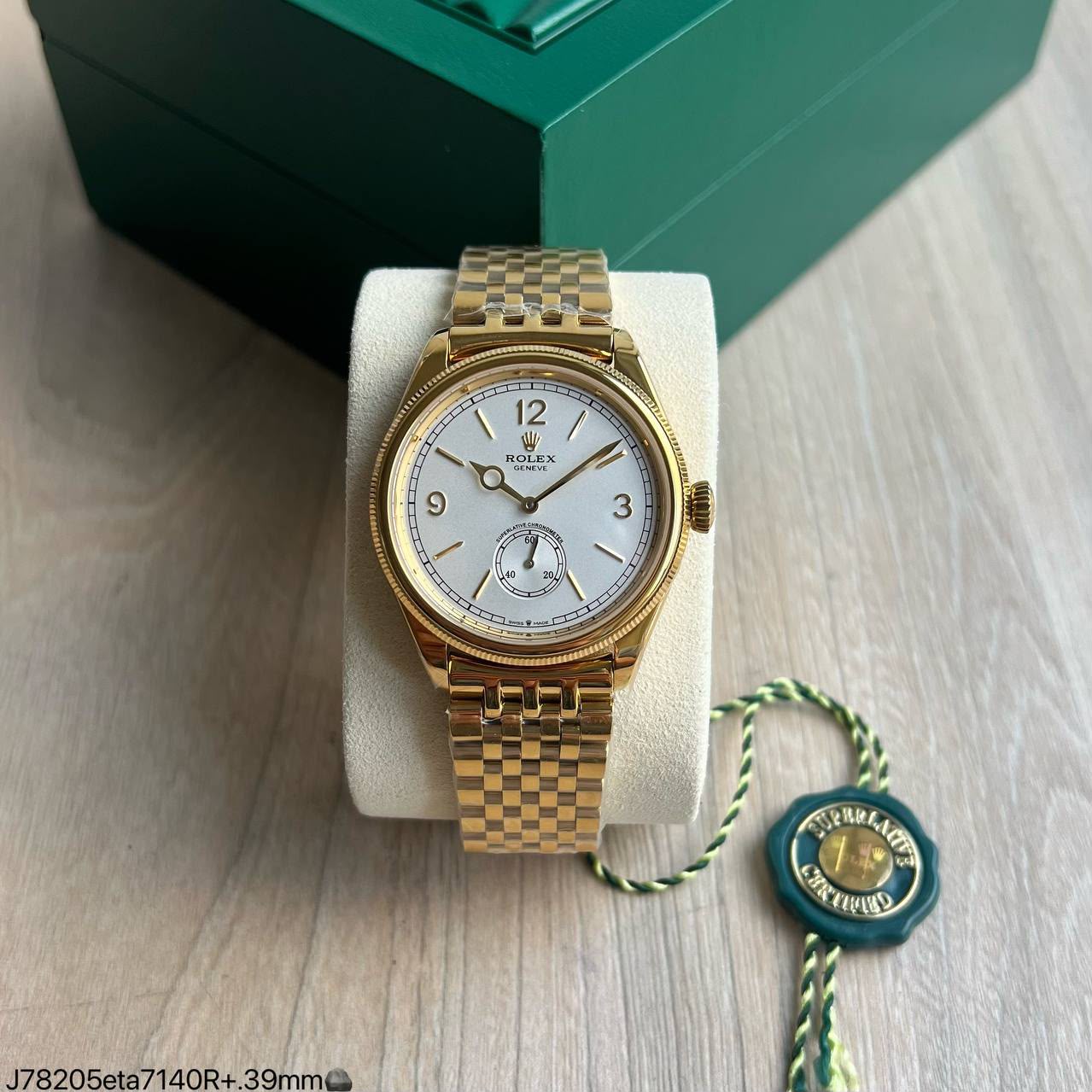 Super Clone Maquina ETA – Rolex Cellini