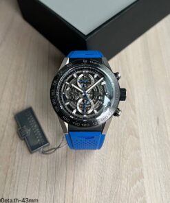 Super Clone Maquina ETA – TAG Heuer Carrera Heuer-01 Chronograph