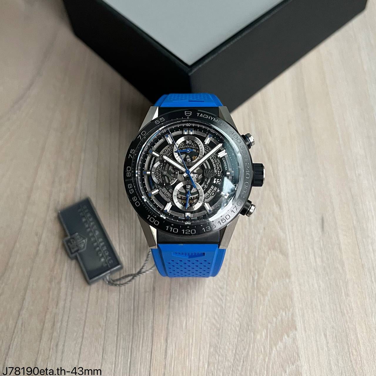 Super Clone Maquina ETA – TAG Heuer Carrera Heuer-01 Chronograph