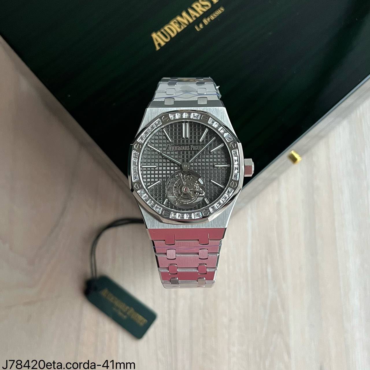 Super Clone Maquina ETA – Audemars Piguet Royal Oak Tourbillon