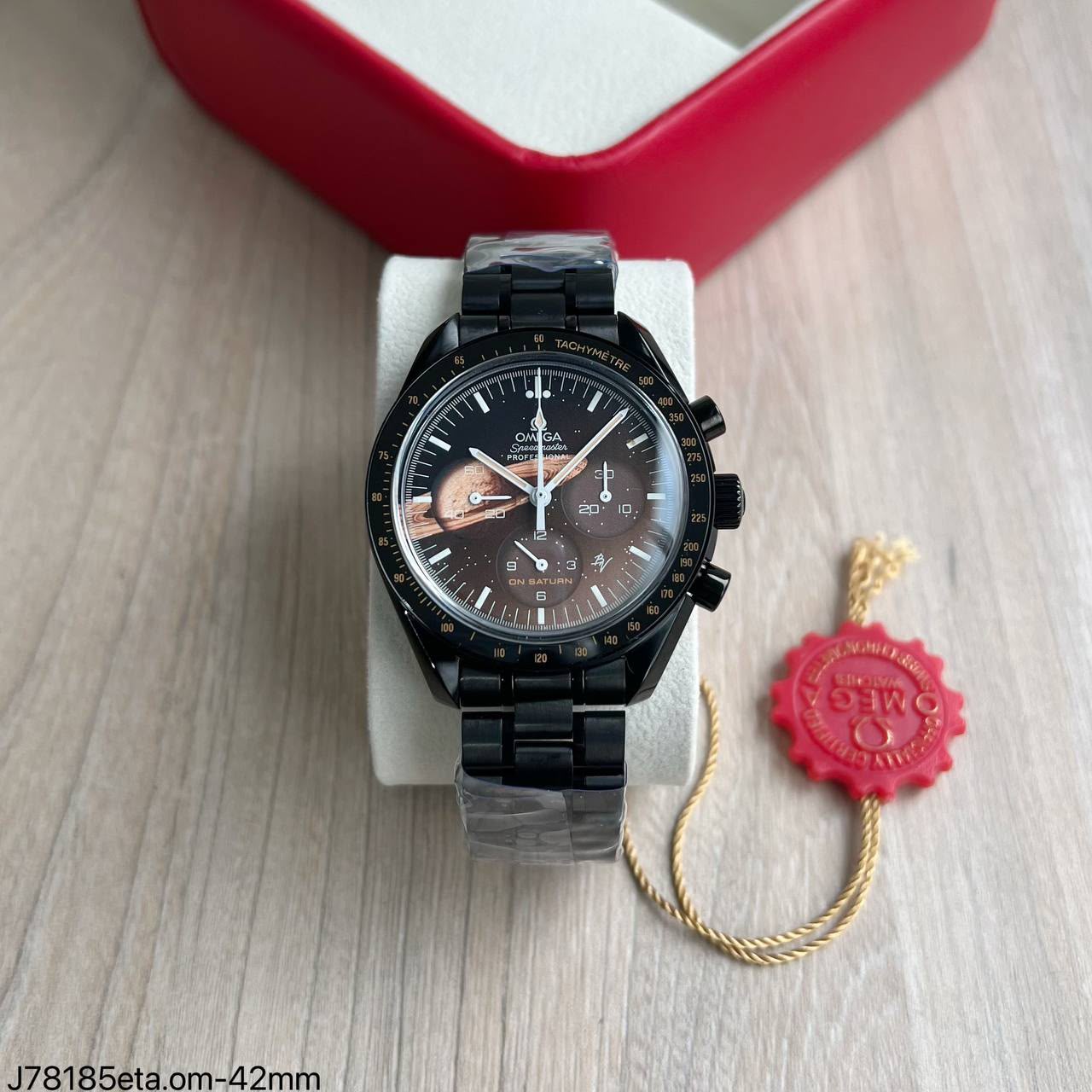 Super Clone Maquina ETA - Omega Speedmaster Professional "On Saturn"