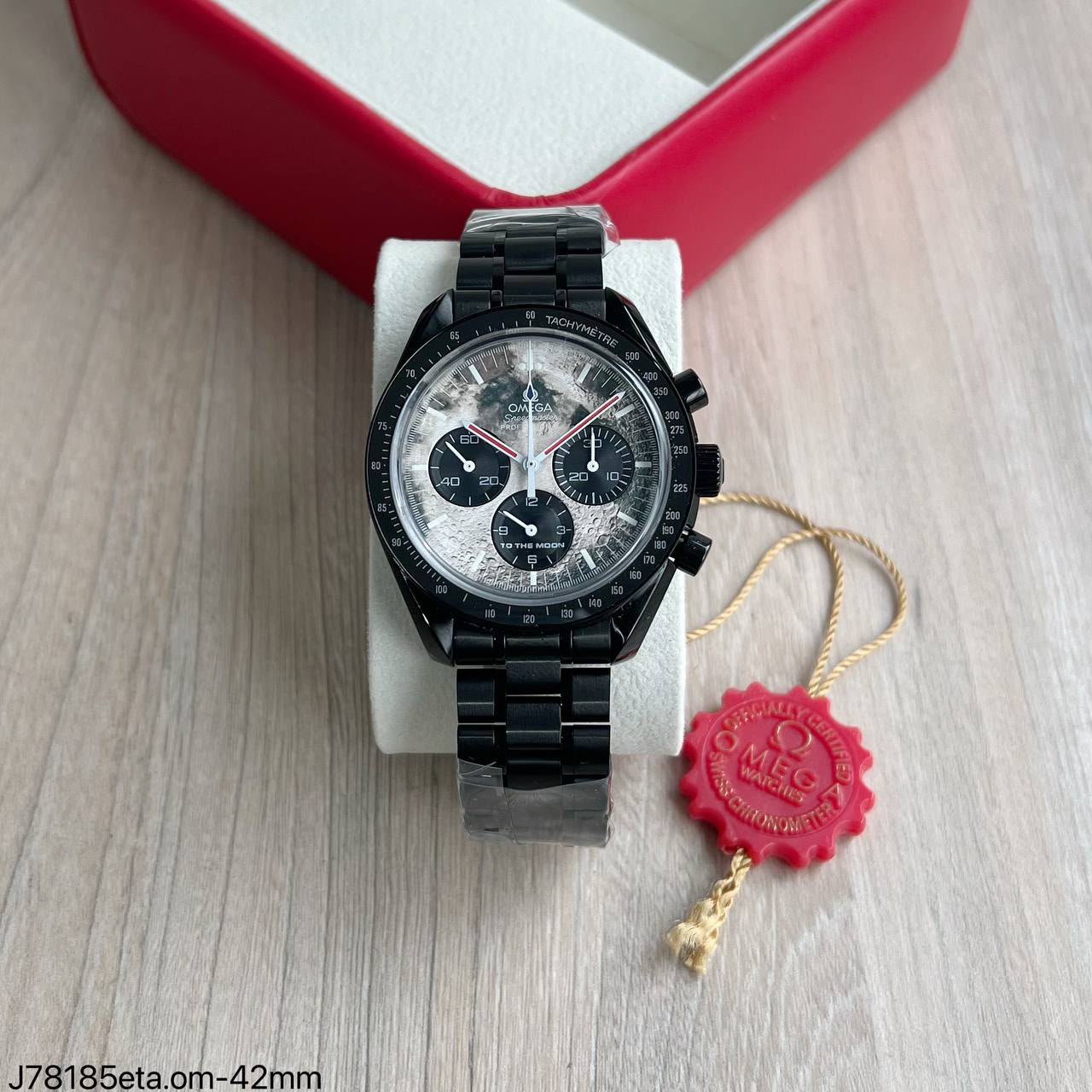 Super Clone Maquina ETA - Omega Speedmaster Professional "To The Moon"