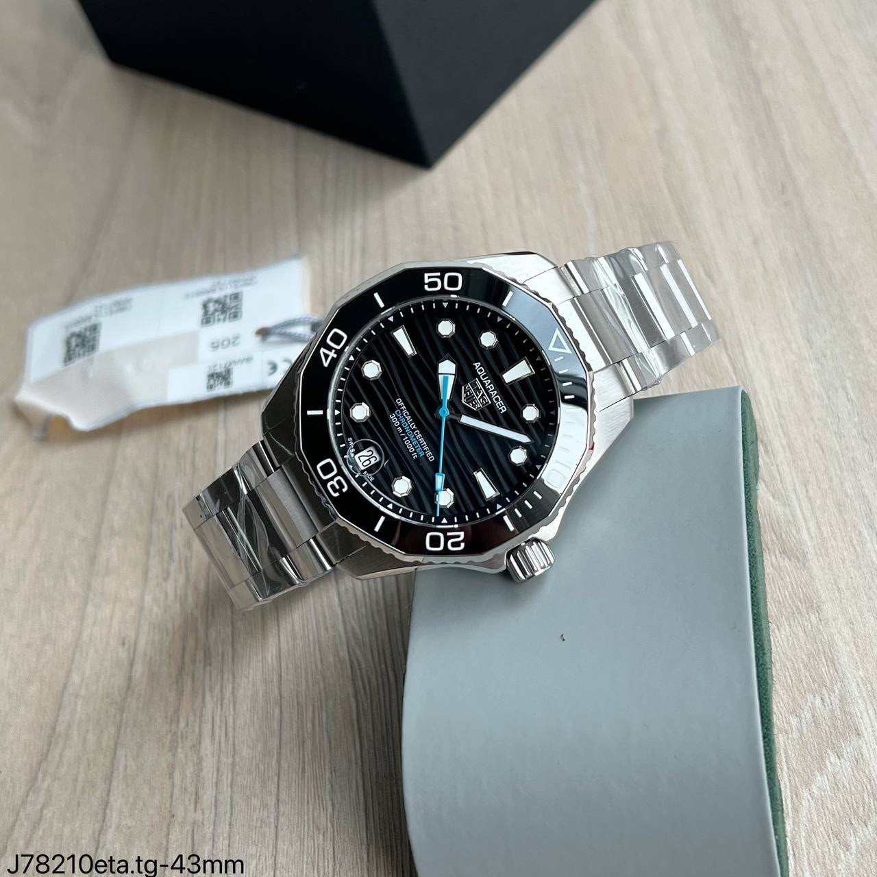Super Clone Maquina ETA - TAG Heuer Aquaracer Professional 300