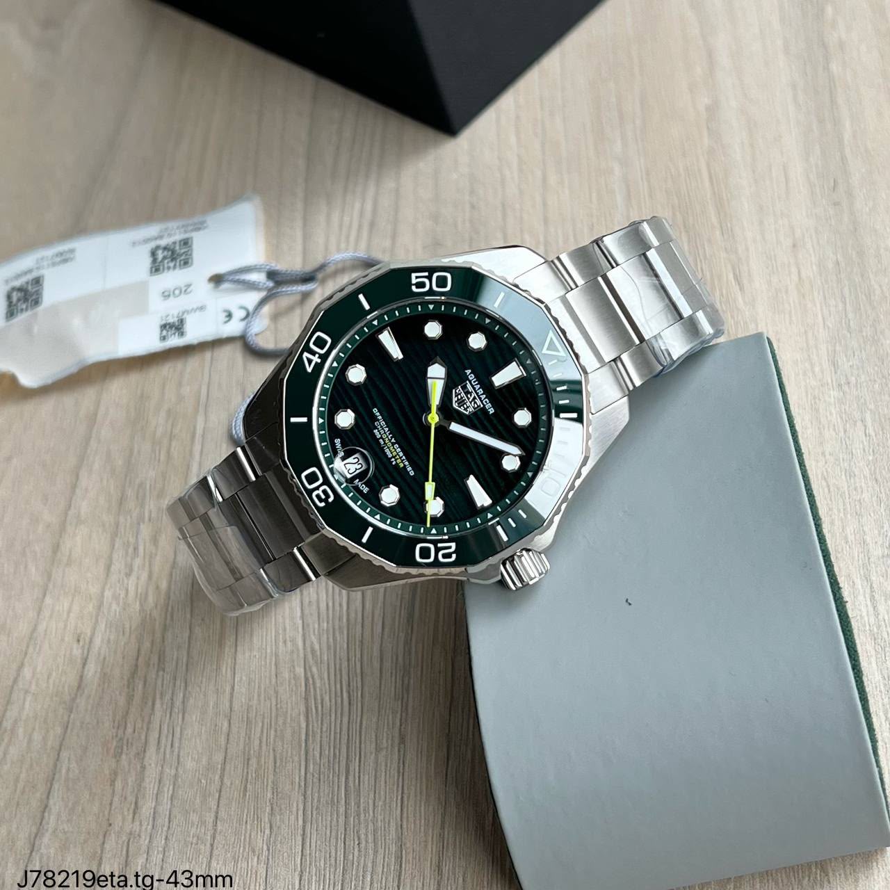 Super Clone Maquina ETA - TAG Heuer Aquaracer Professional 300