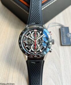 Super Clone Maquina ETA - TAG Heuer Carrera Heuer-01 Chronograph