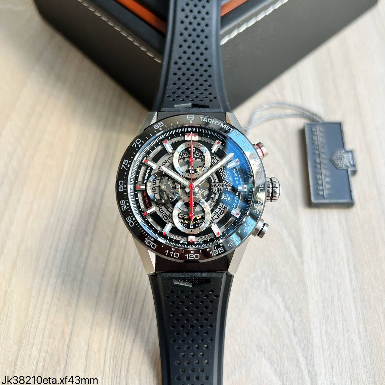 Super Clone Maquina ETA - TAG Heuer Carrera Heuer-01 Chronograph