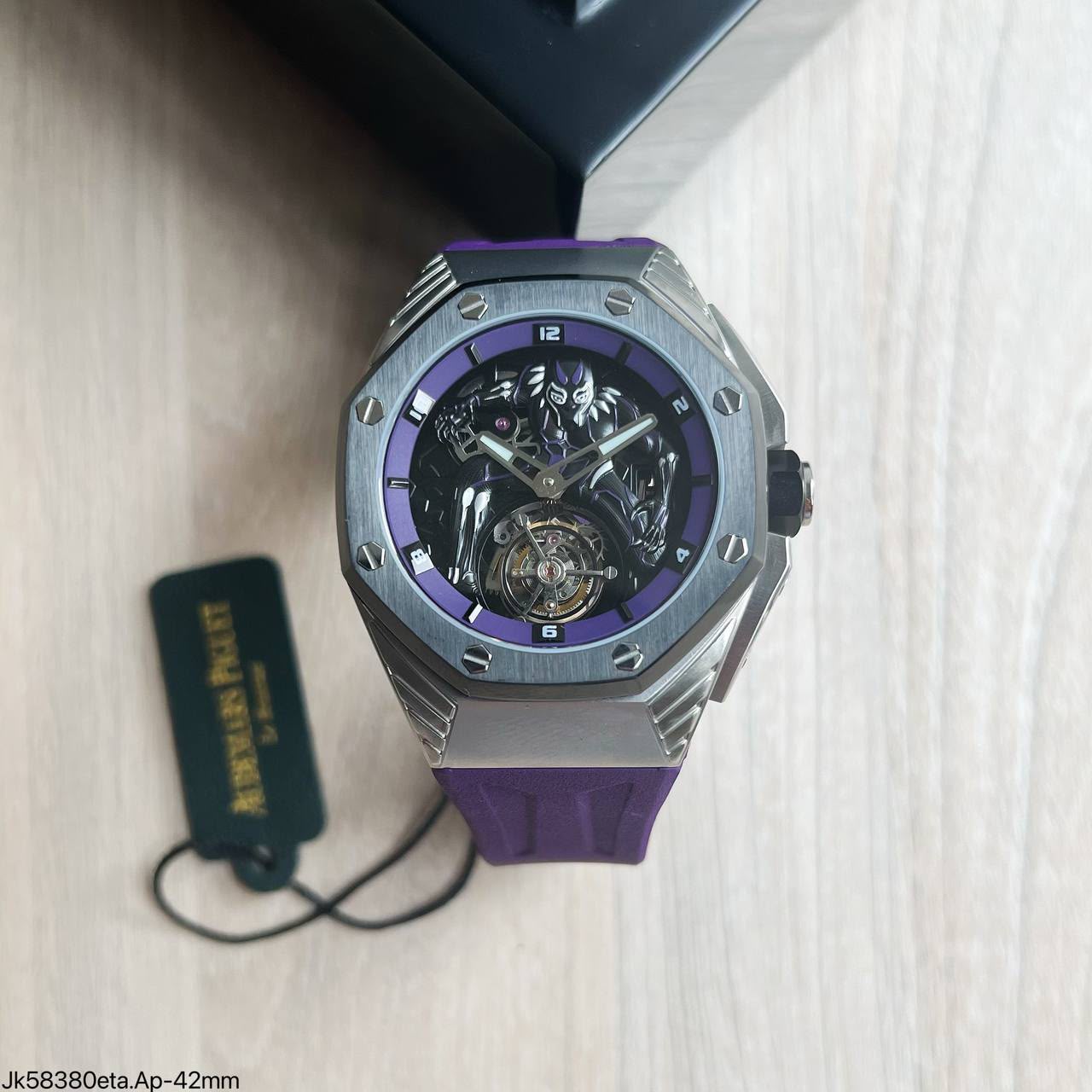 Super Clone Maquina ETA - Audemars Piguet Royal Oak Concept Tourbillon