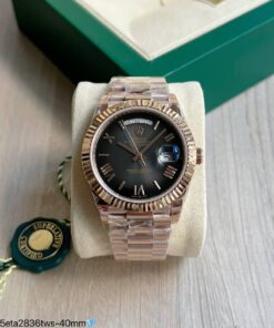 Super Clone Maquina ETA - Rolex Day-Date