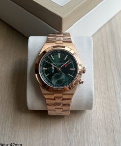 Super Clone Maquina ETA - Vacheron Constantin Overseas Dual Time