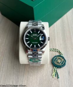 Super Clone Maquina ETA - Rolex Datejust 41 LANÇAMENTO 2026