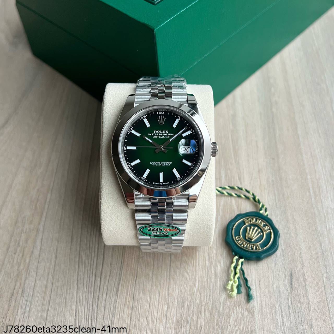 Super Clone Maquina ETA - Rolex Datejust 41 LANÇAMENTO 2026