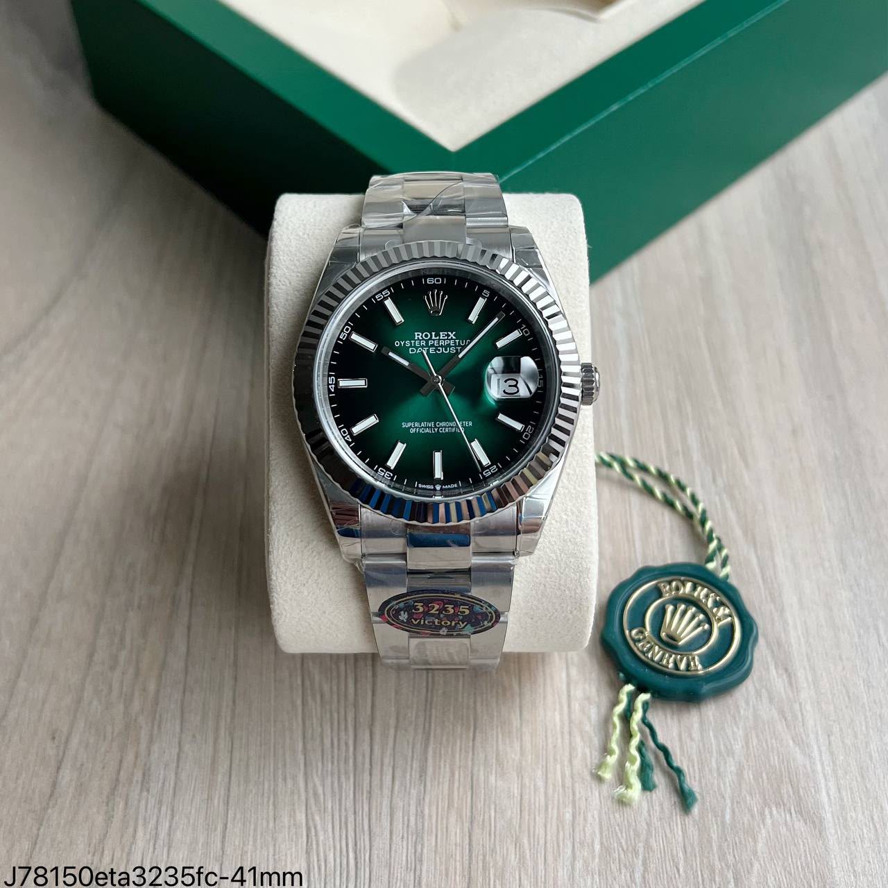 Super Clone Maquina ETA – Rolex Datejust 41 LANÇAMENTO 2026