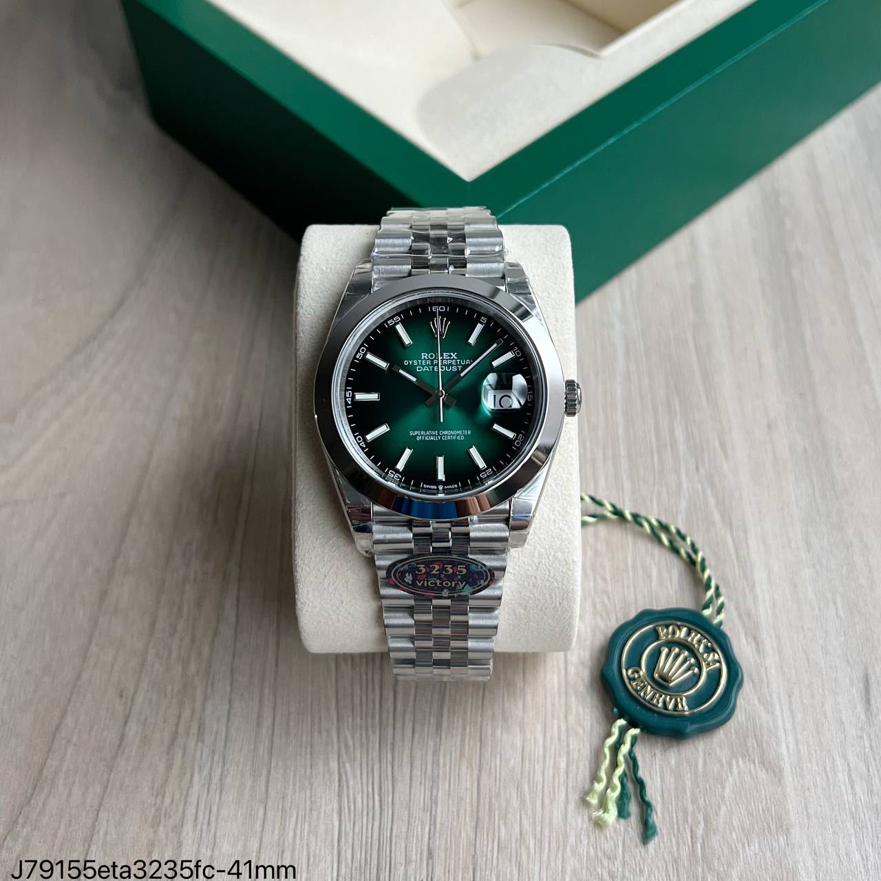 Super Clone Maquina ETA – Rolex Datejust 41 LANÇAMENTO 2026