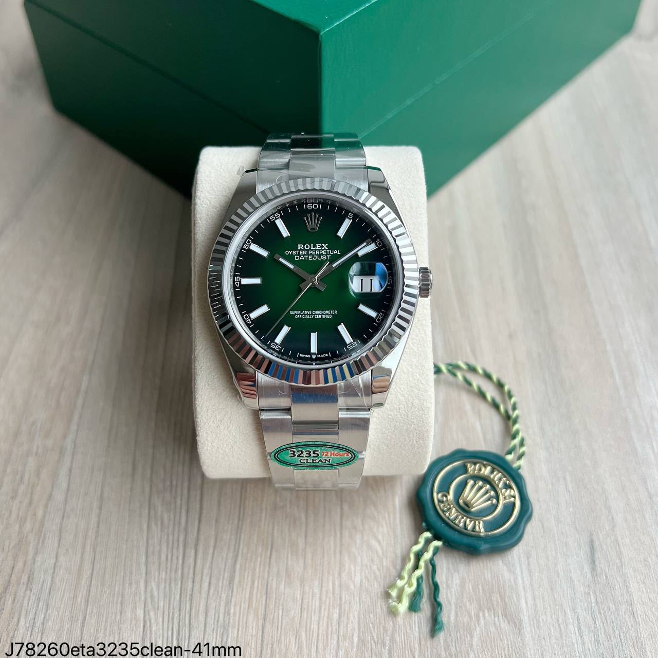 Super Clone Maquina ETA – Rolex Datejust 41 LANÇAMENTO 2026