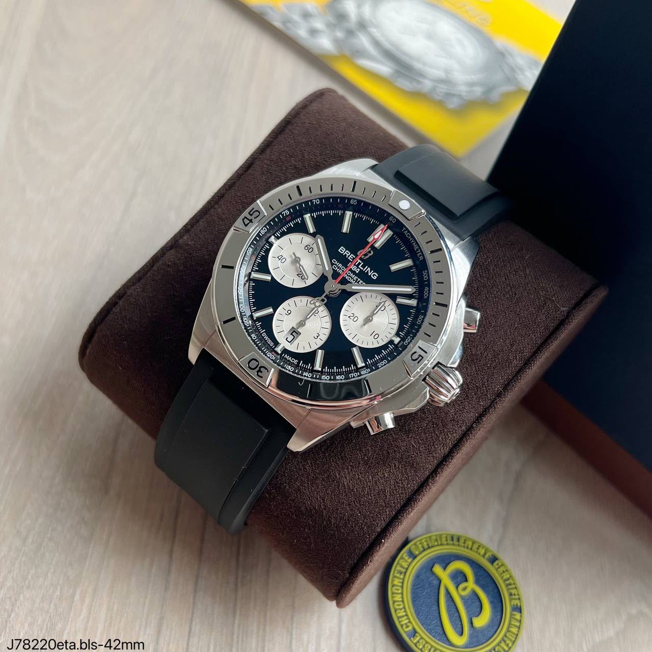 Super Clone Maquina ETA – Breitling Chronomat B01