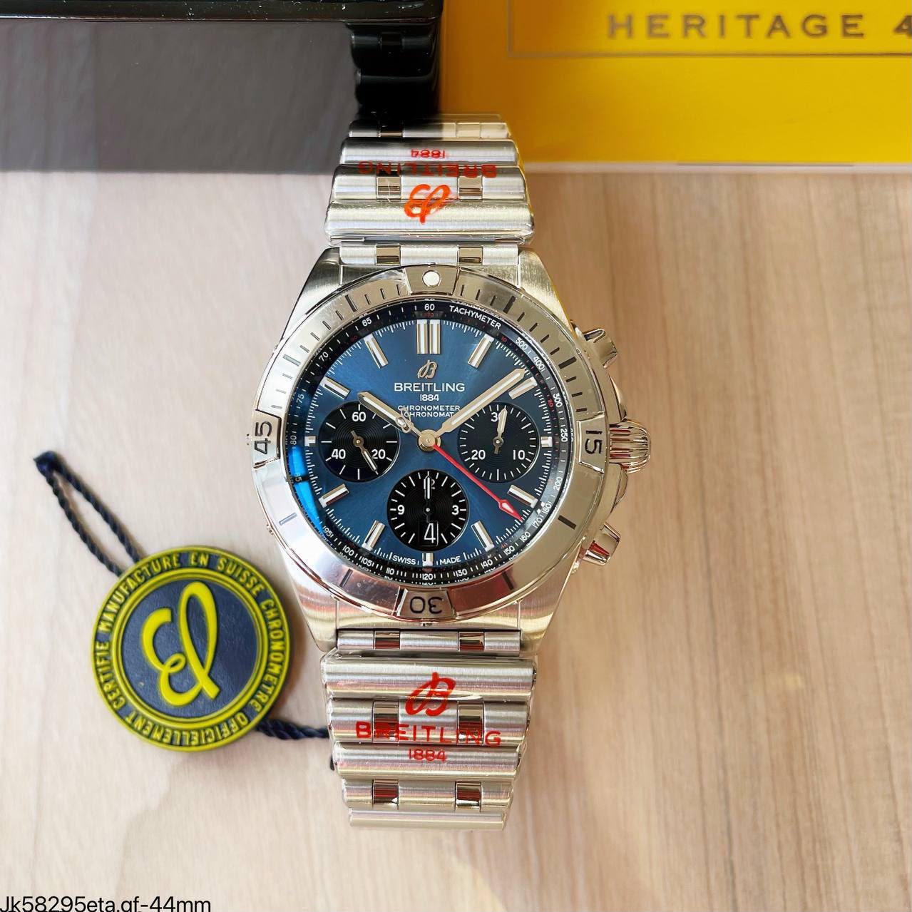 Super Clone Maquina ETA – Breitling Chronomat B01 Heritage