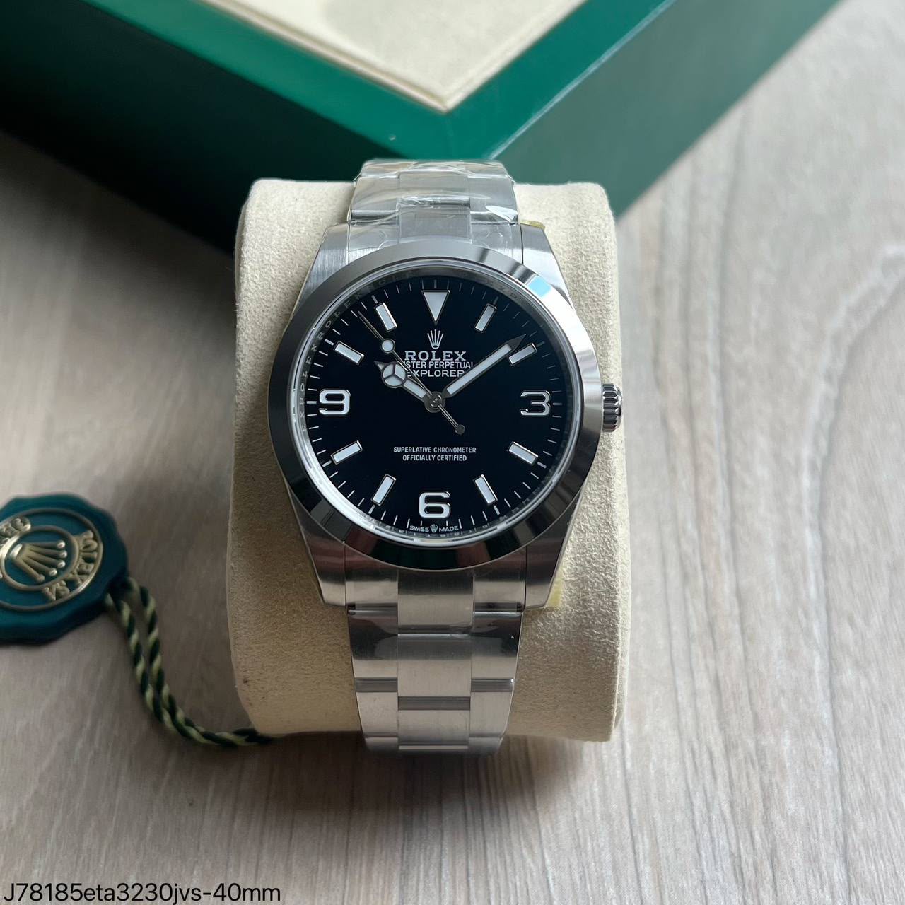 Super Clone Maquina ETA – Rolex Explorer