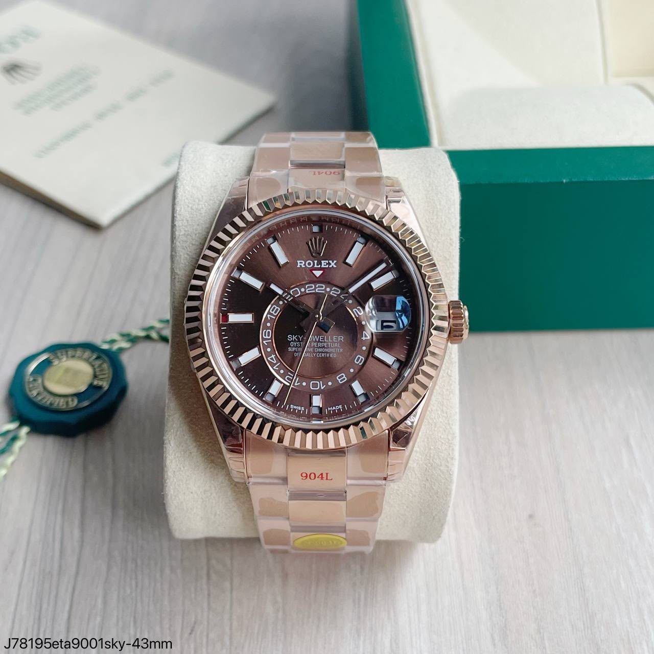 Super Clone Maquina ETA – Omega Constellation