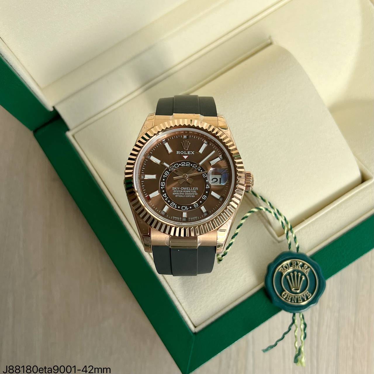 Super Clone Maquina ETA – Rolex Sky-Dweller