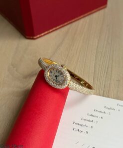 Super Clone Maquina ETA – Cartier Baignoire