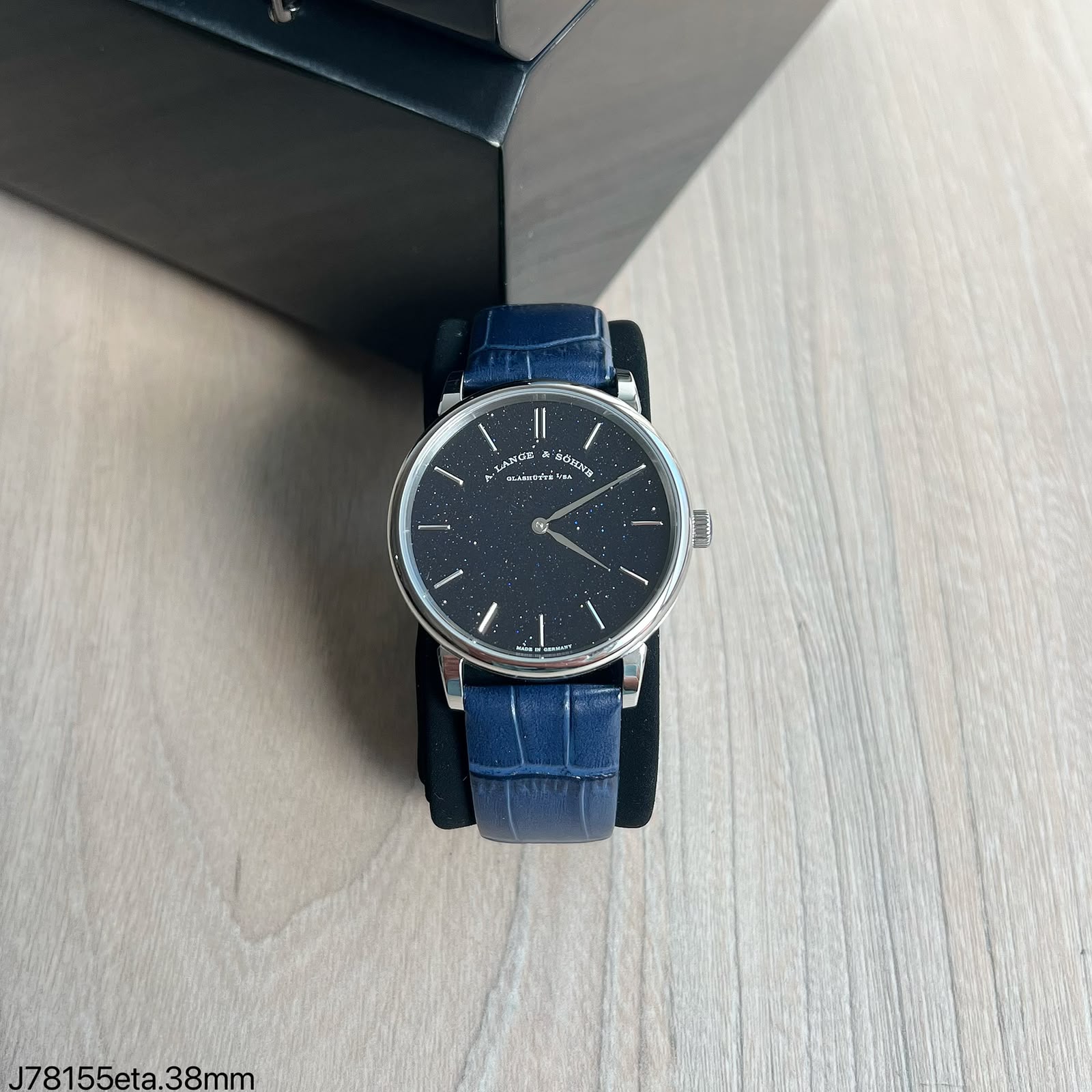 Super Clone Maquina ETA - A. Lange & Söhne Saxonia