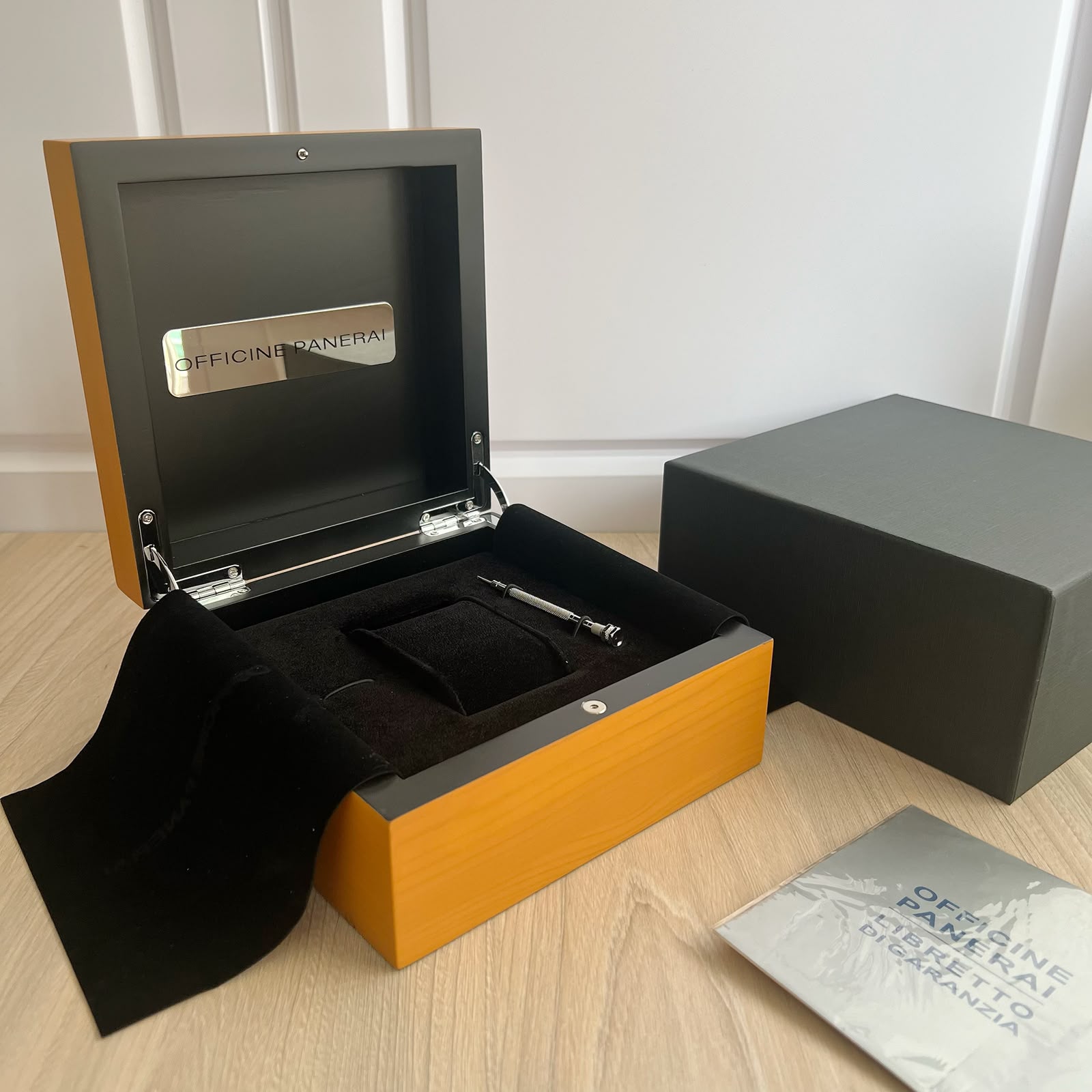Caixa Officine Panerai