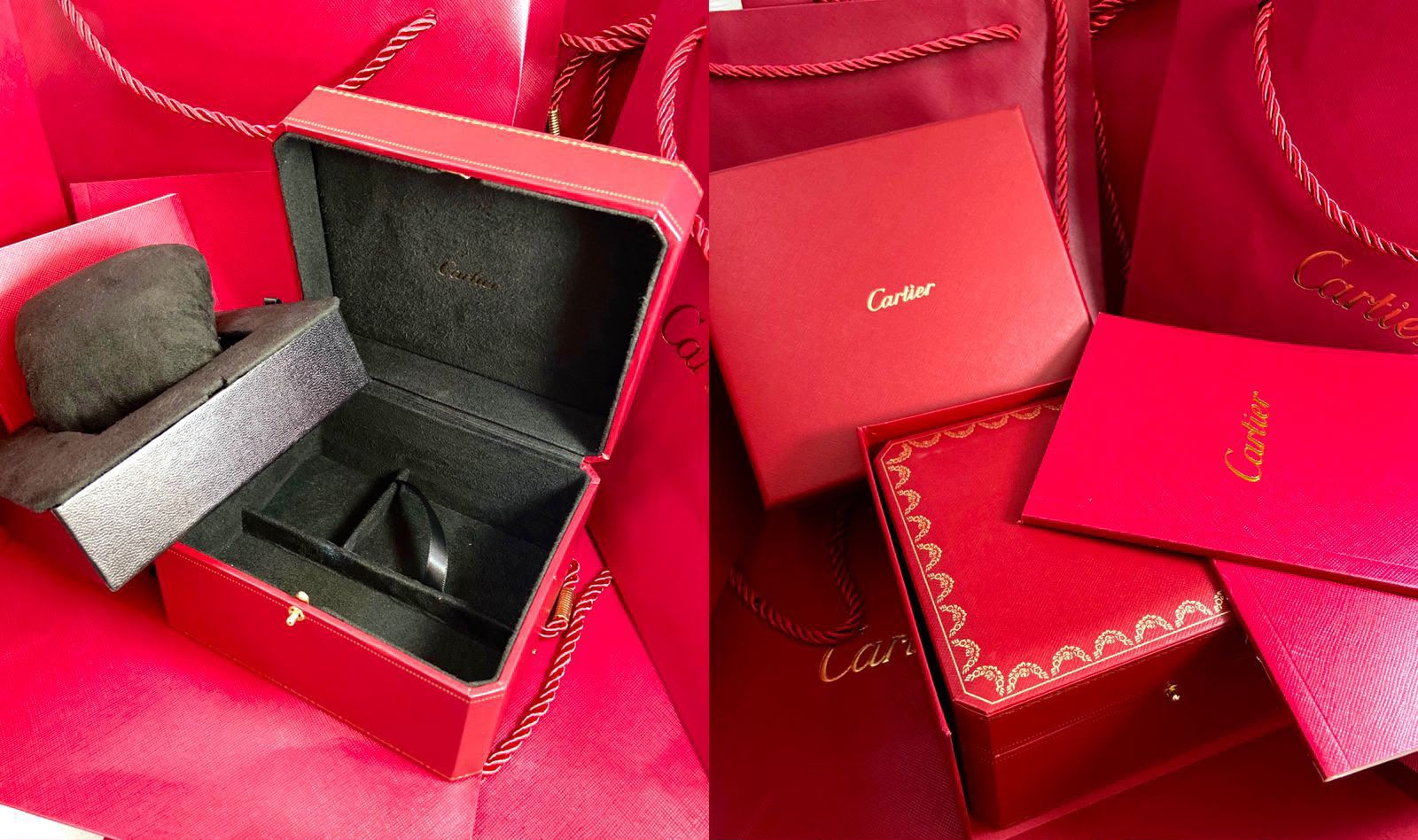 Caixa Cartier