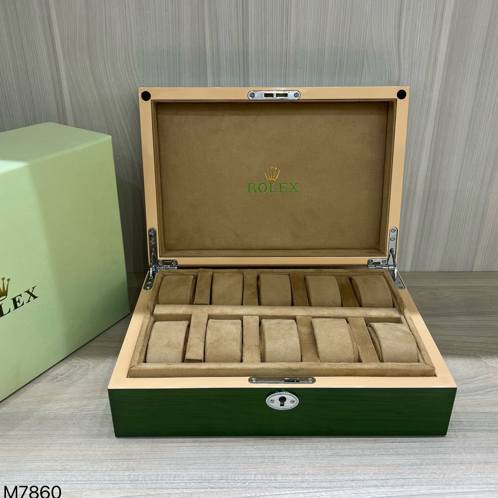 Maleta Rolex