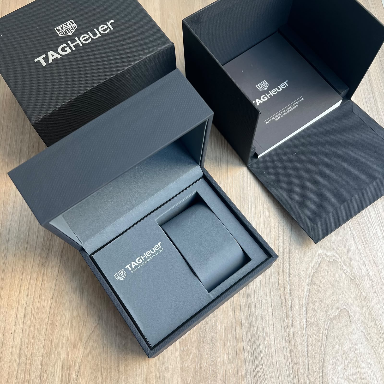 Caixa Tag Heuer