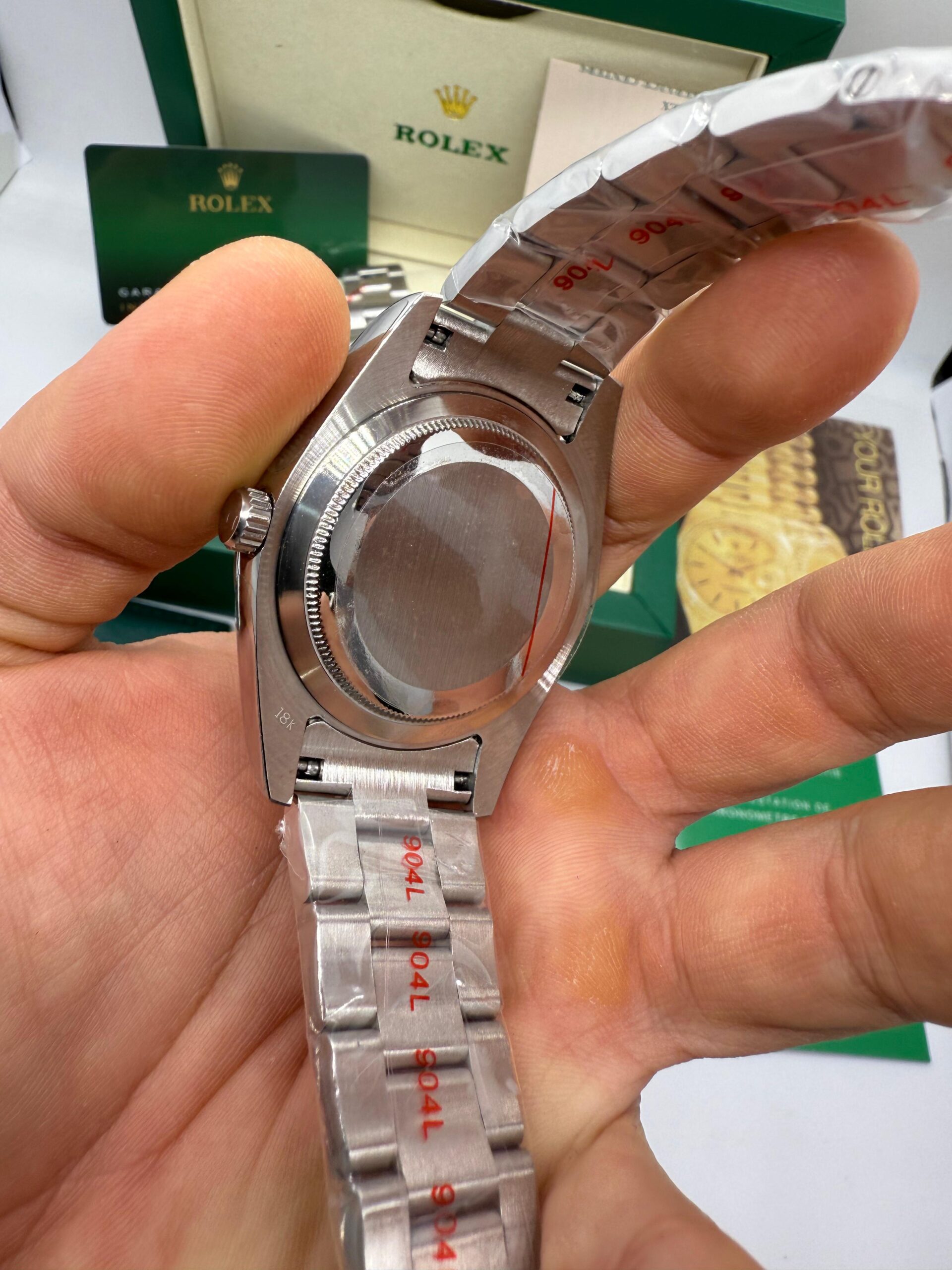 Réplica de Relógio Rolex Datejust - Imagem 3