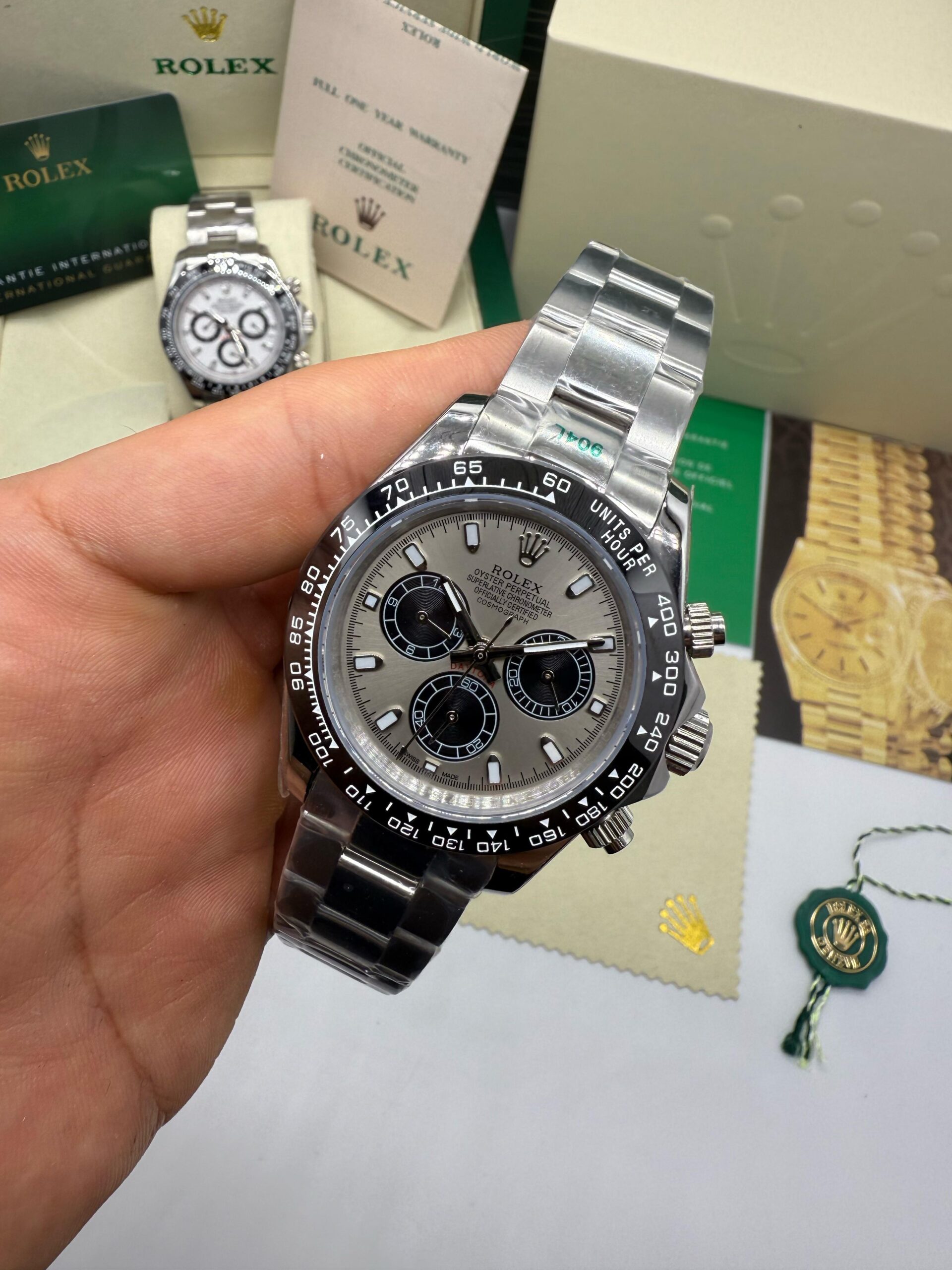 Réplica de Relógio Rolex Daytona
