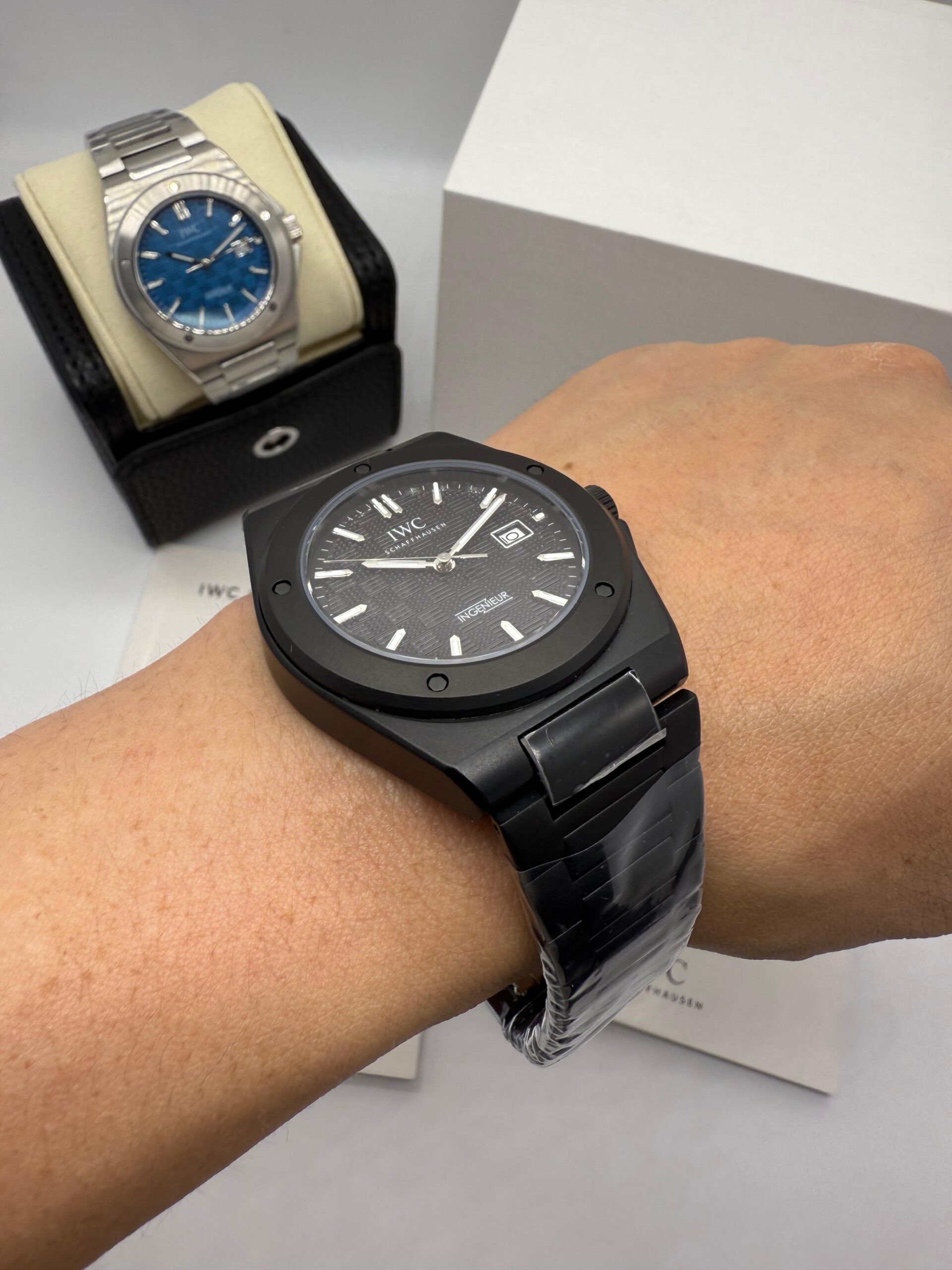 Relógio Réplica IWC Ingenieur - Imagem 4