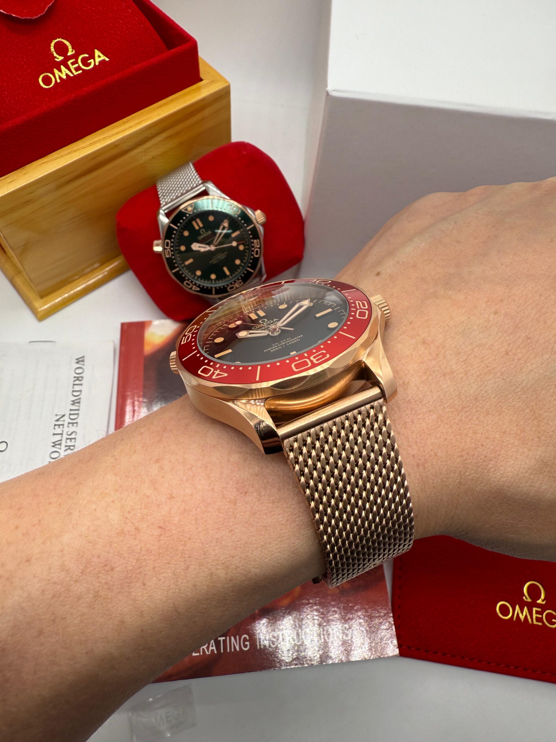 Relógio Réplica Omega Seamaster 007 - Imagem 4