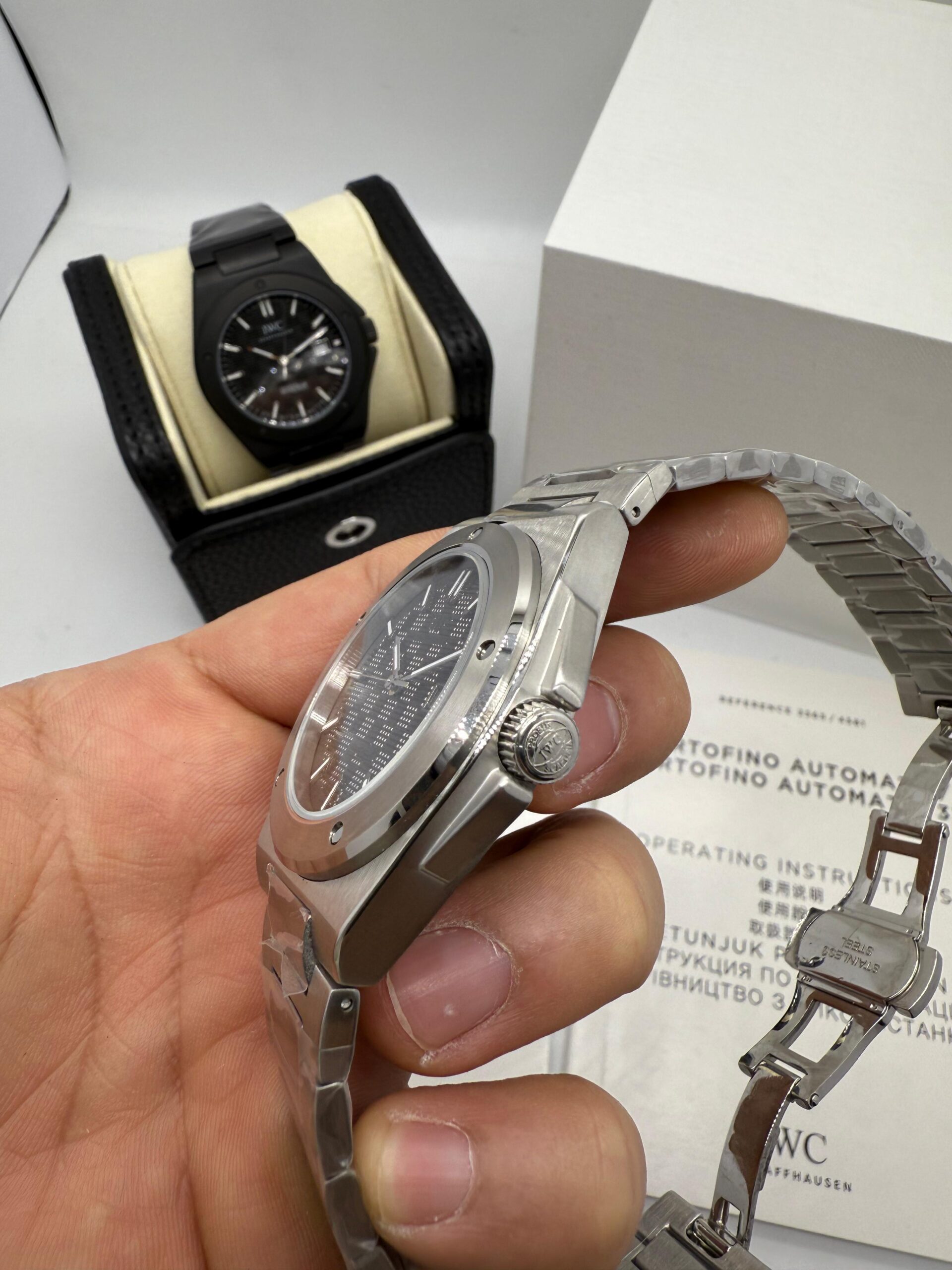 Relógio Réplica IWC Ingenieur - Imagem 2