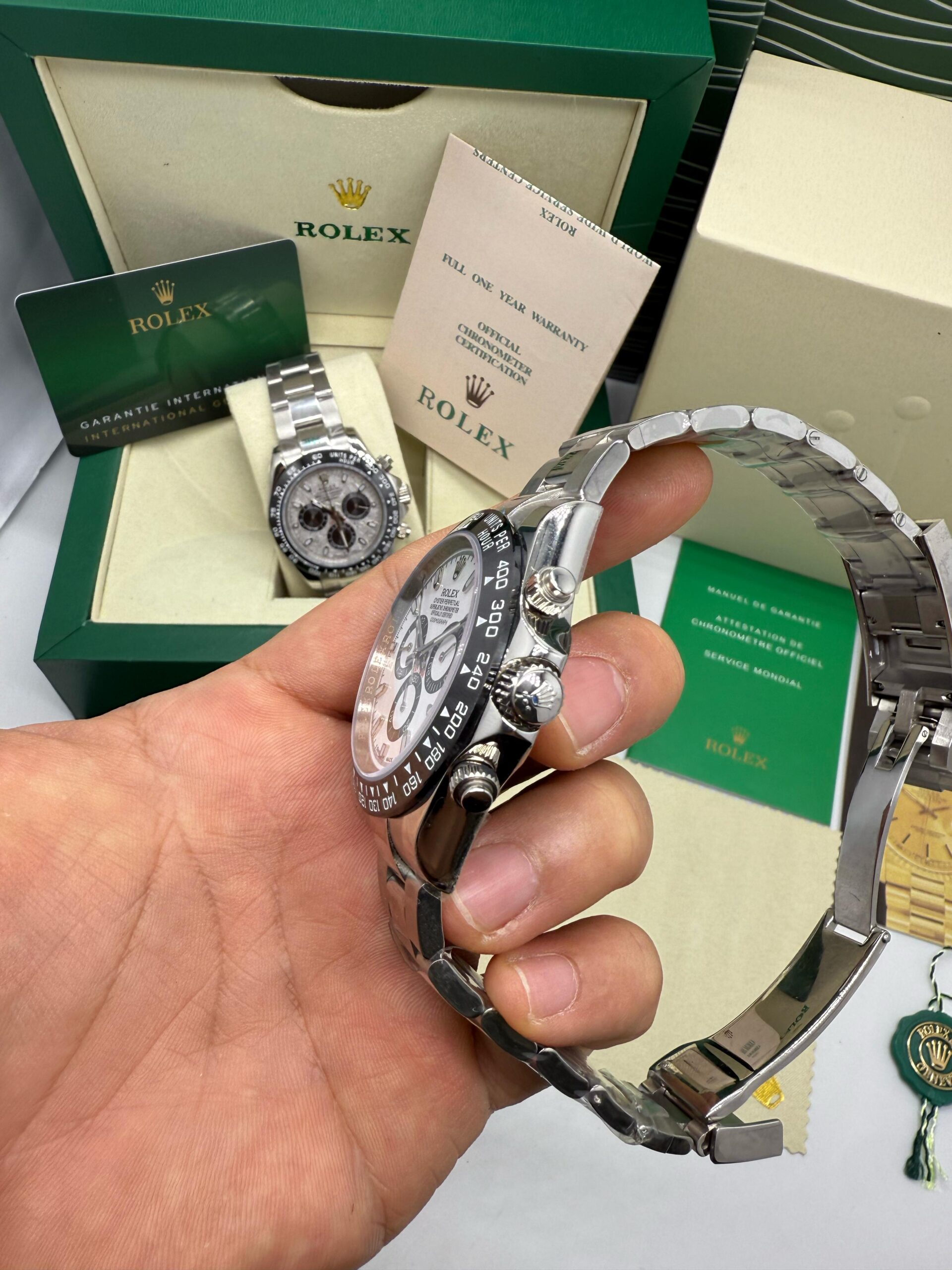 Réplica de Relógio Rolex Daytona - Imagem 4