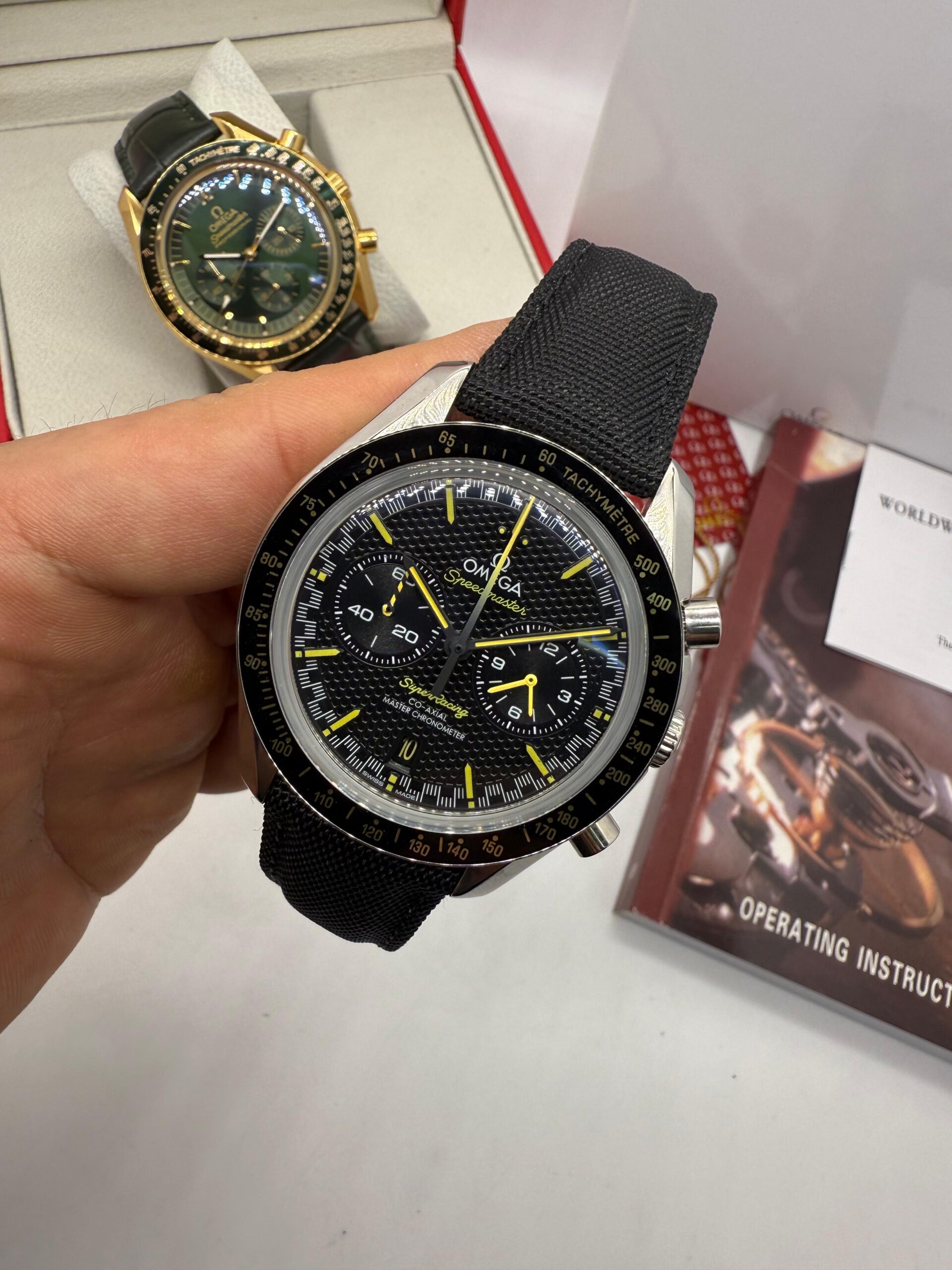 Relógio Réplica Omega Speedmaster