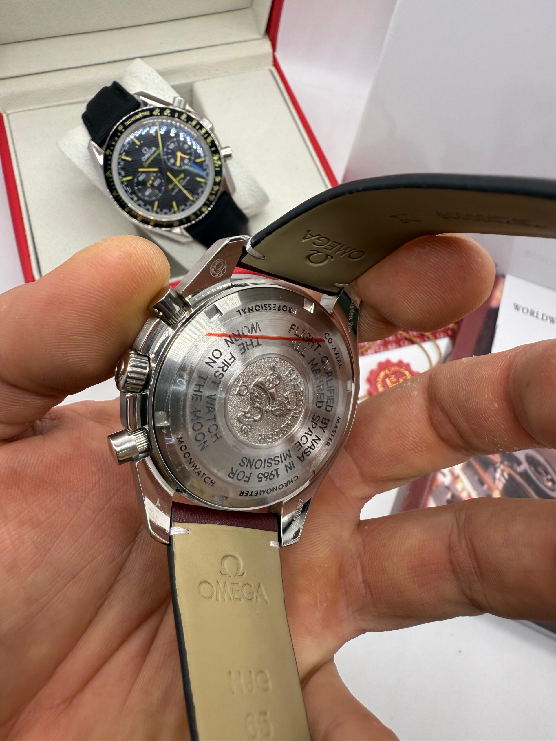 Relógio Réplica Omega Speedmaster - Imagem 6