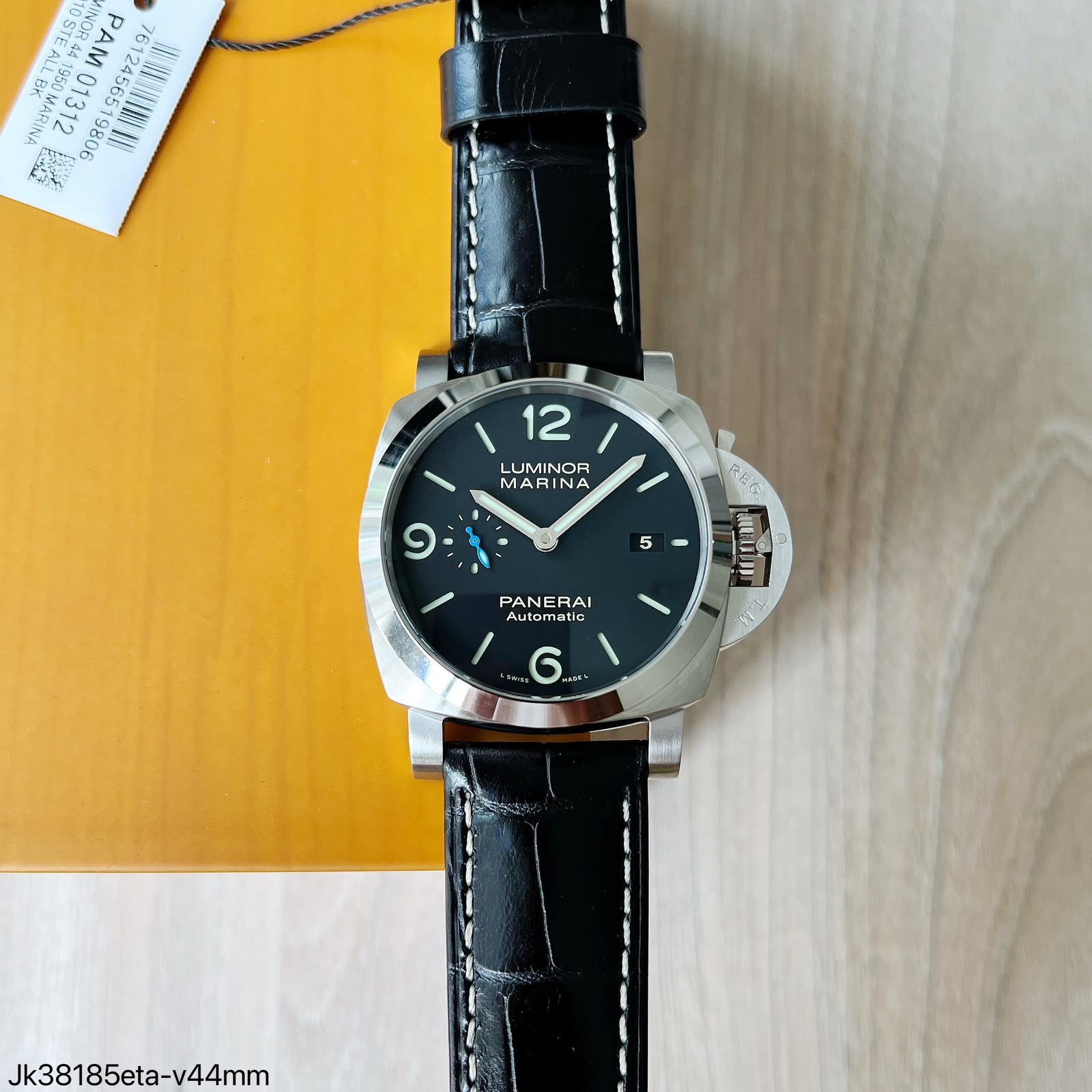 Super Clone Maquina ETA – Panerai Luminor Marina