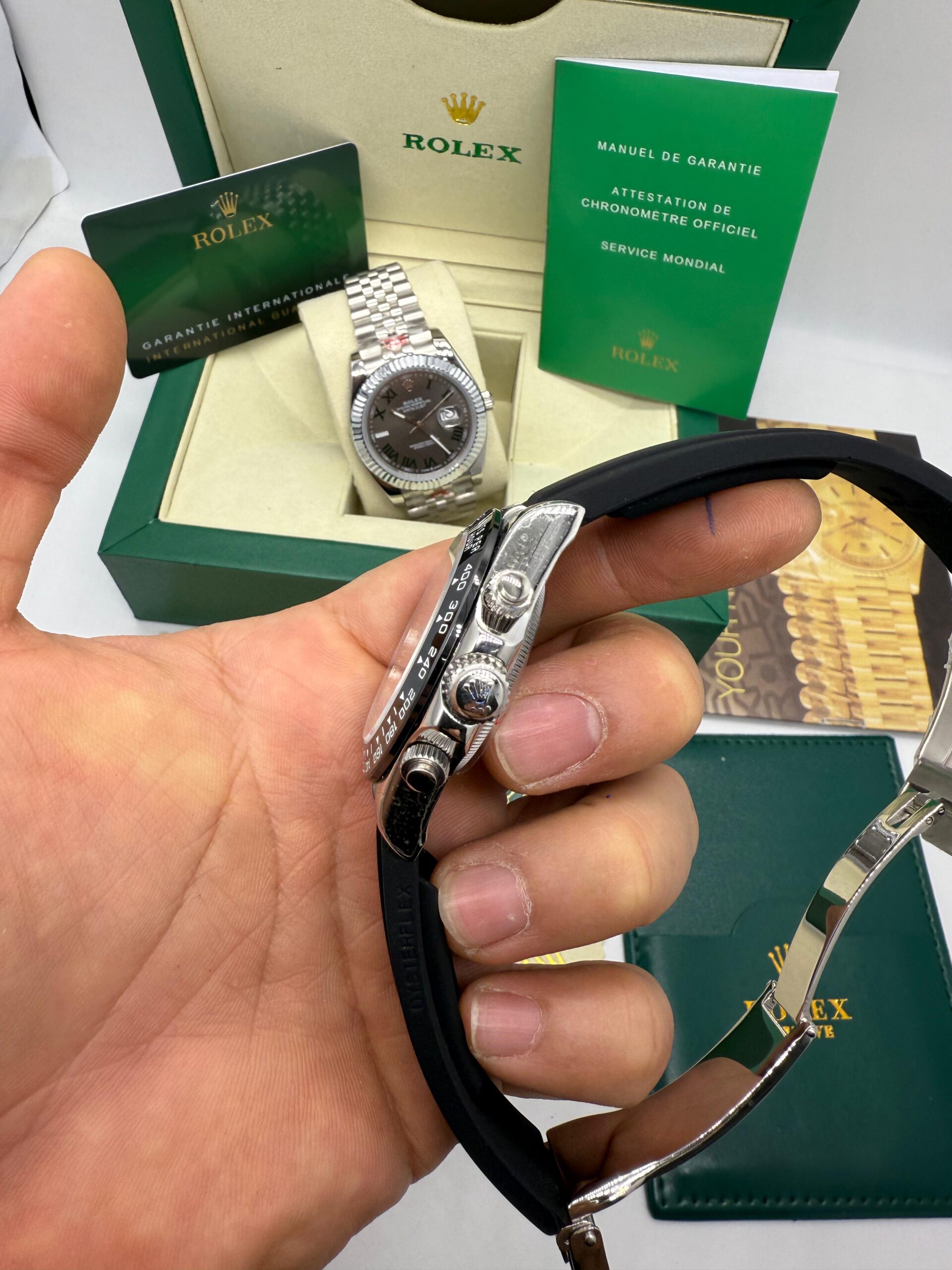 Réplica de Relógio Rolex Daytona - Imagem 2